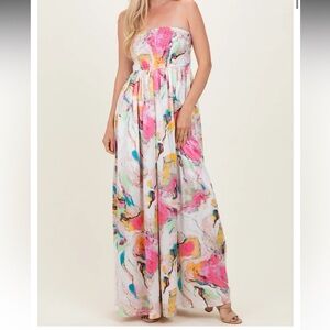 FLOWY JUMPSUIT- size small NWT